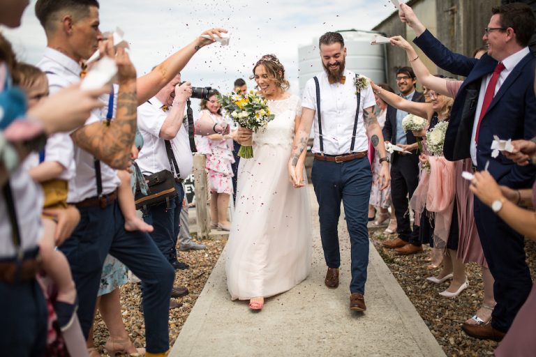 Alex + Wes, East Quay Venue, Whitstable, Kent Wedding - Florence Berry Photography-208
