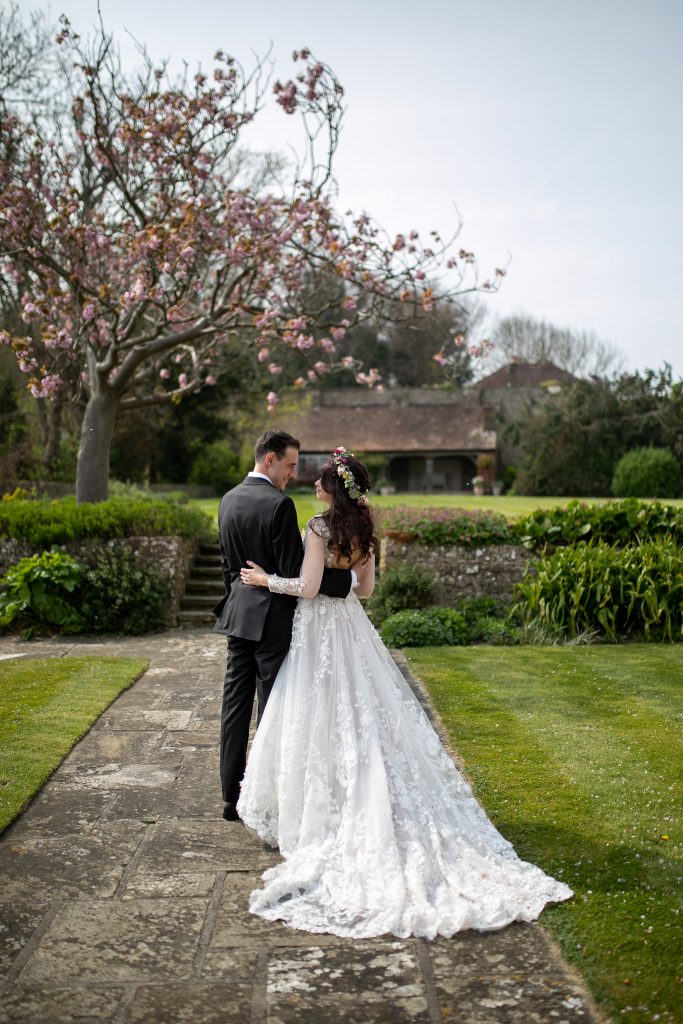 33 - Maddy + Ray, Lympne Castle Wedding - Florence Berry Photography-