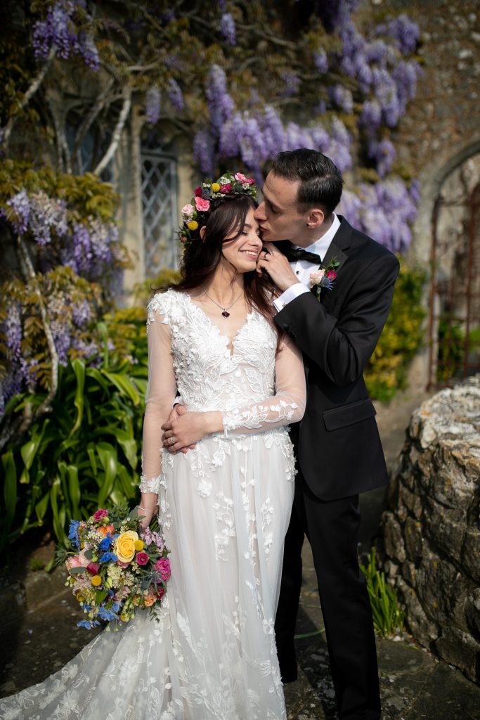 36 - Maddy + Ray, Lympne Castle Wedding - Florence Berry Photography-
