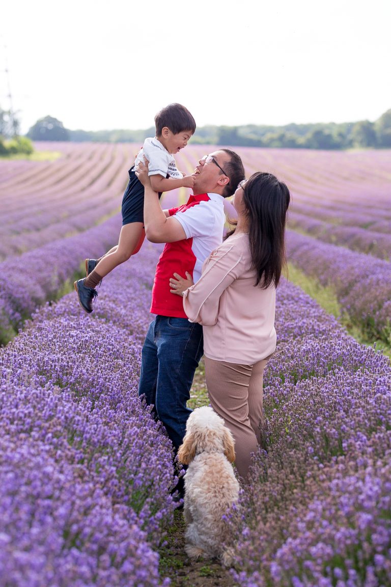 Lee Family Lavender Mini Shoot - Florence Berry Photography-64