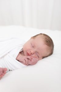 10 - Baby Freya, Kara + Ben Newborn Studio shoot - Florence Berry Photography