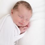 14 - Baby Freya, Kara + Ben Newborn Studio shoot - Florence Berry Photography