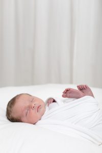 3 - Baby Freya, Kara + Ben Newborn Studio shoot - Florence Berry Photography