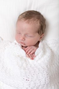 34 - Baby Freya, Kara + Ben Newborn Studio shoot - Florence Berry Photography