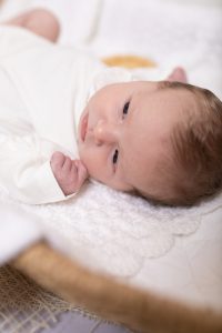 46 - Baby Freya, Kara + Ben Newborn Studio shoot - Florence Berry Photography