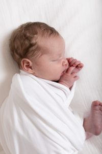 8 - Baby Freya, Kara + Ben Newborn Studio shoot - Florence Berry Photography
